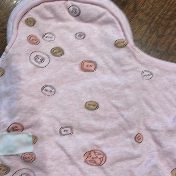 Knirose Baby Swaddle Blanket Skin Friendly Wearable Swaddle Sleep Sack Neck Roll - Picture 8 of 11